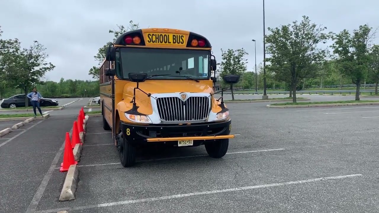 Class B Parallel Parking Blindside in 1 Minute #shortsvideo
