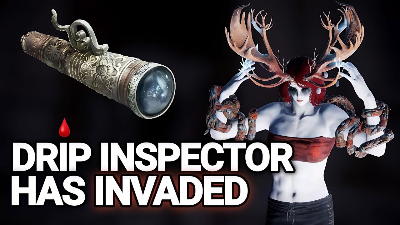Drip Inspector Has Invaded | Elden Ring
