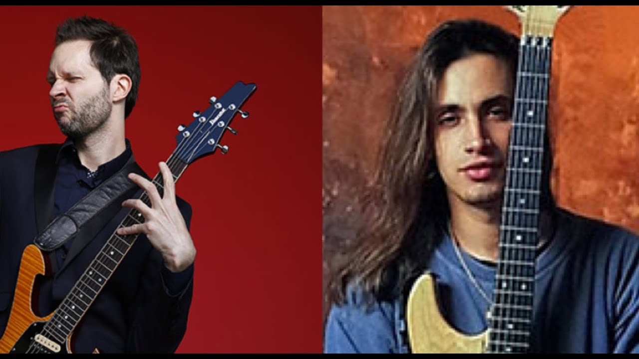 Paul Gilbert Vs. Nuno Bettencourt (Official Video)