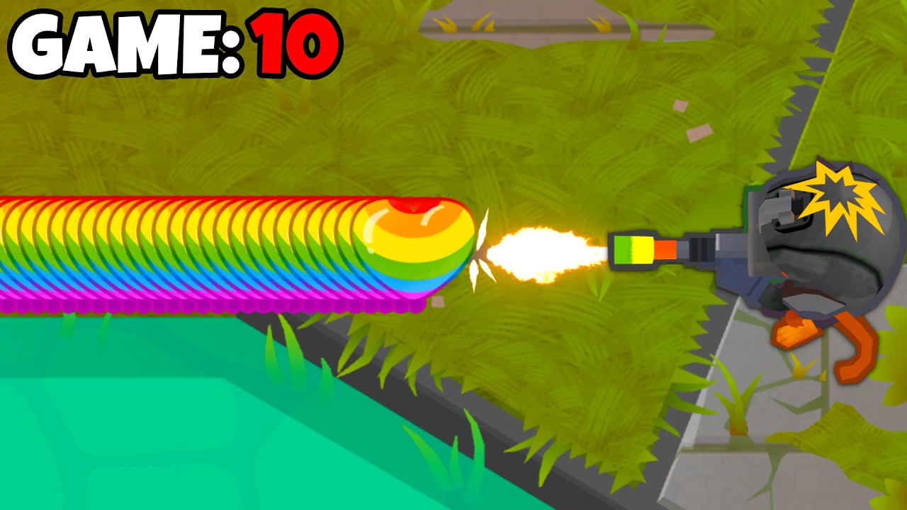 Playing Bloons Until I Lose... (I never lose)