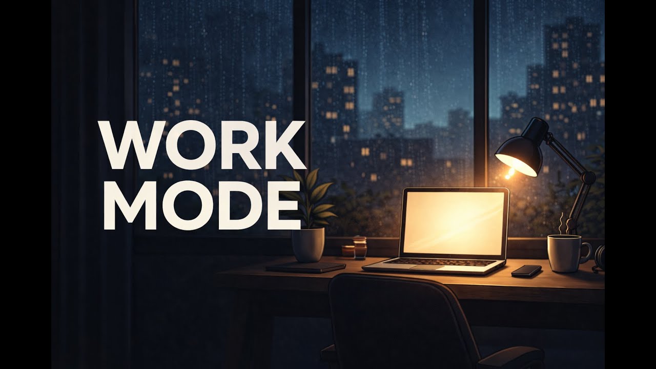 Featherweight Lo-Fi – Deep Focus Music for Remote Work | 70 BPM