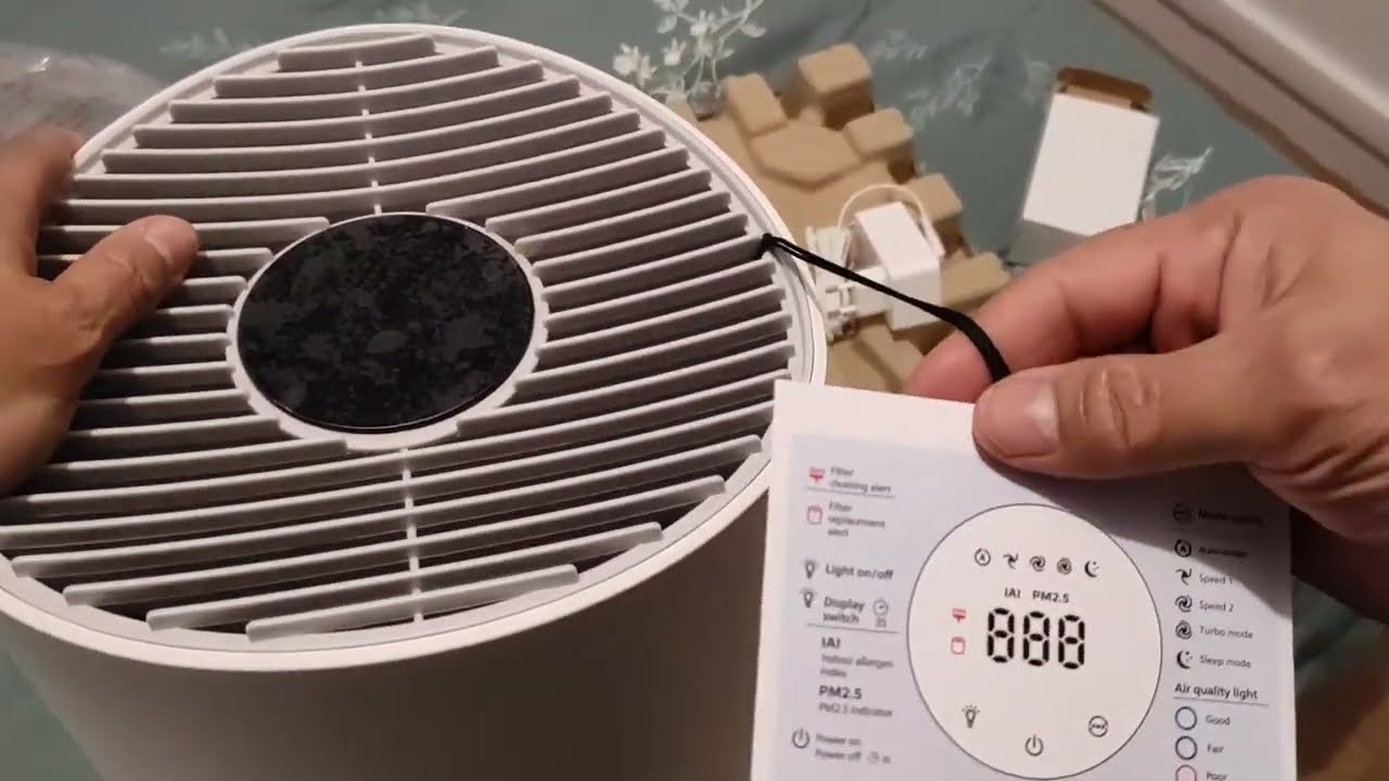Philips Domestic Appliances Purificateur d'air Série 1000, Très bon purificateur d'air qui sert en