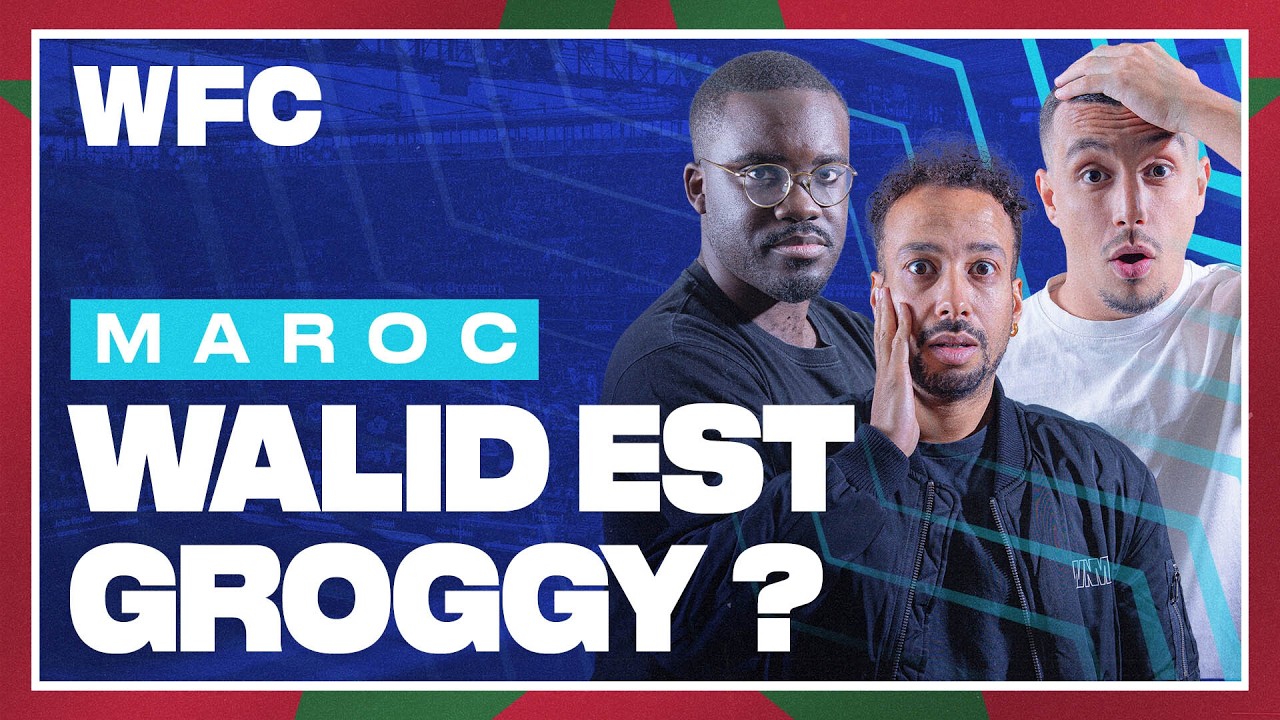 🔴 [LIVE] Maroc : Regragui, un futur incertain ? (football)
