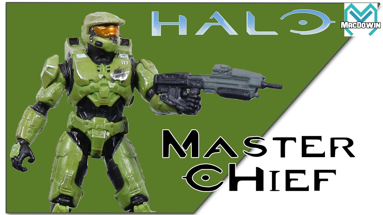 *NEW* MASTER CHIEF 2020 | 3.75 Inch Action Figure Review | Halo from Wicked Cool Toys