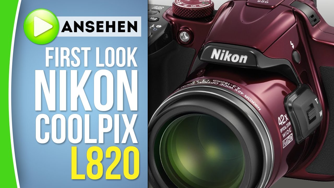 Nikon Coolpix L820 First Look - caphotos.de