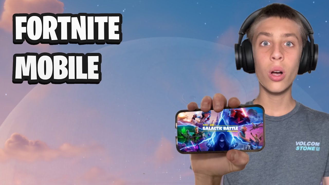 Is Fortnite *MOBILE* Actually Good?
