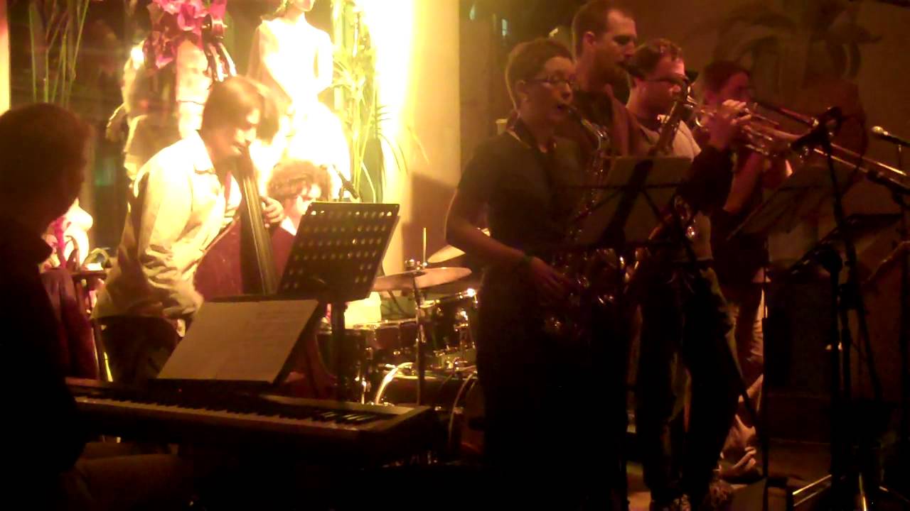 Cath Roberts' Quadraceratops LIVE at The Jazz Meet