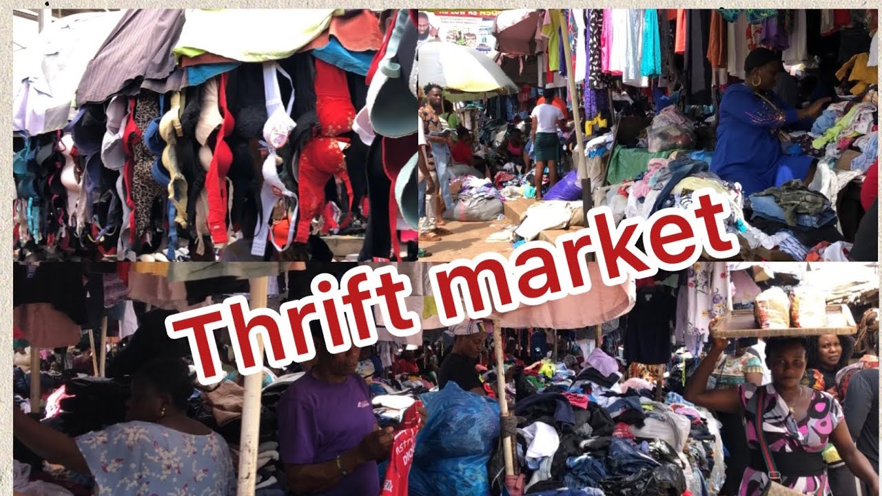 Biggest Thrift Wear Market in Benin City