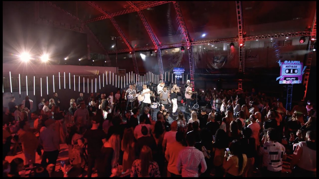 Grupo Envolv&ecirc;ncia - Nostalgia Vol. 1 (Ao Vivo)