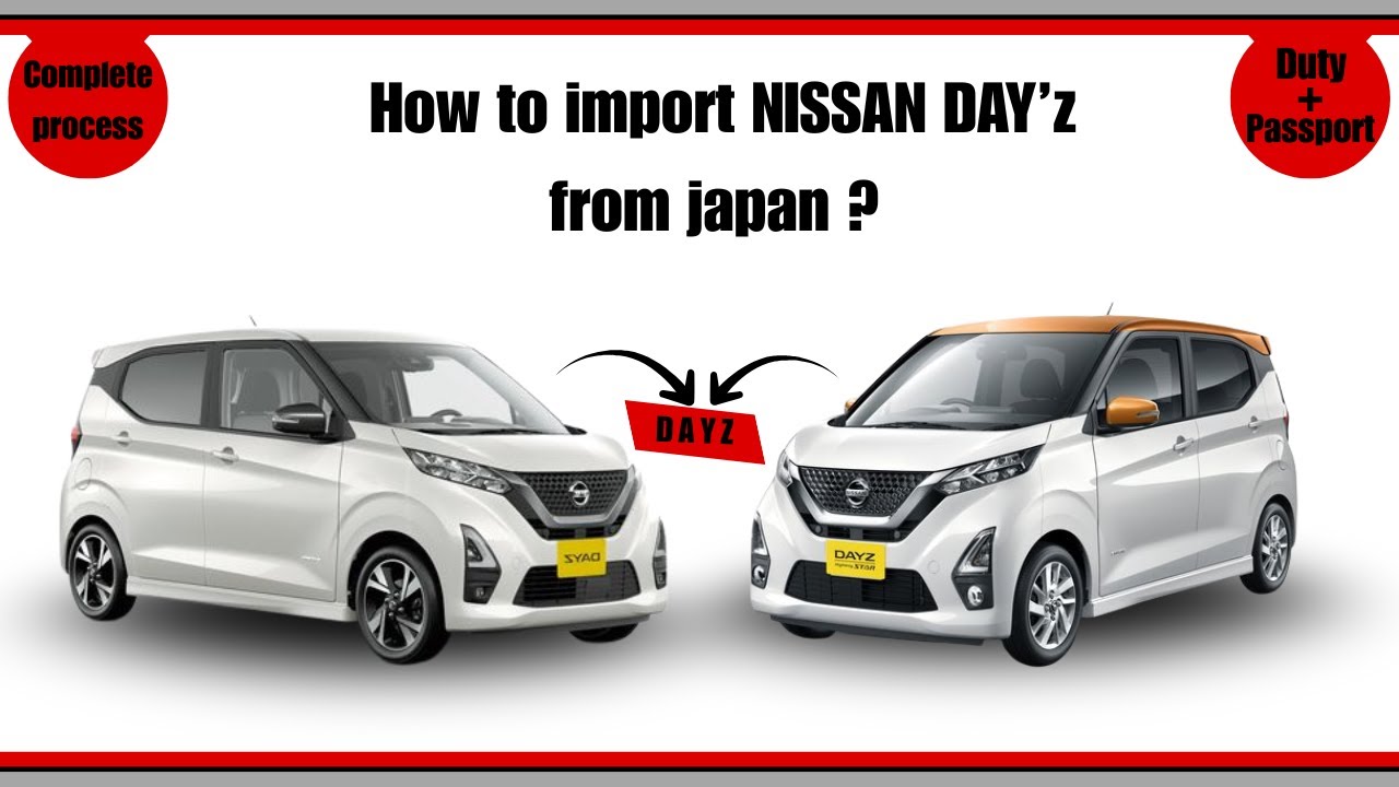 Nissan Day'z | Bid price + Duty | Complete costing from japan to pakistan