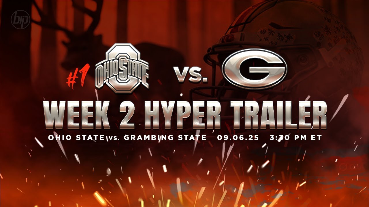 2025 Ohio State Buckeyes Week 2 Hype Trailer