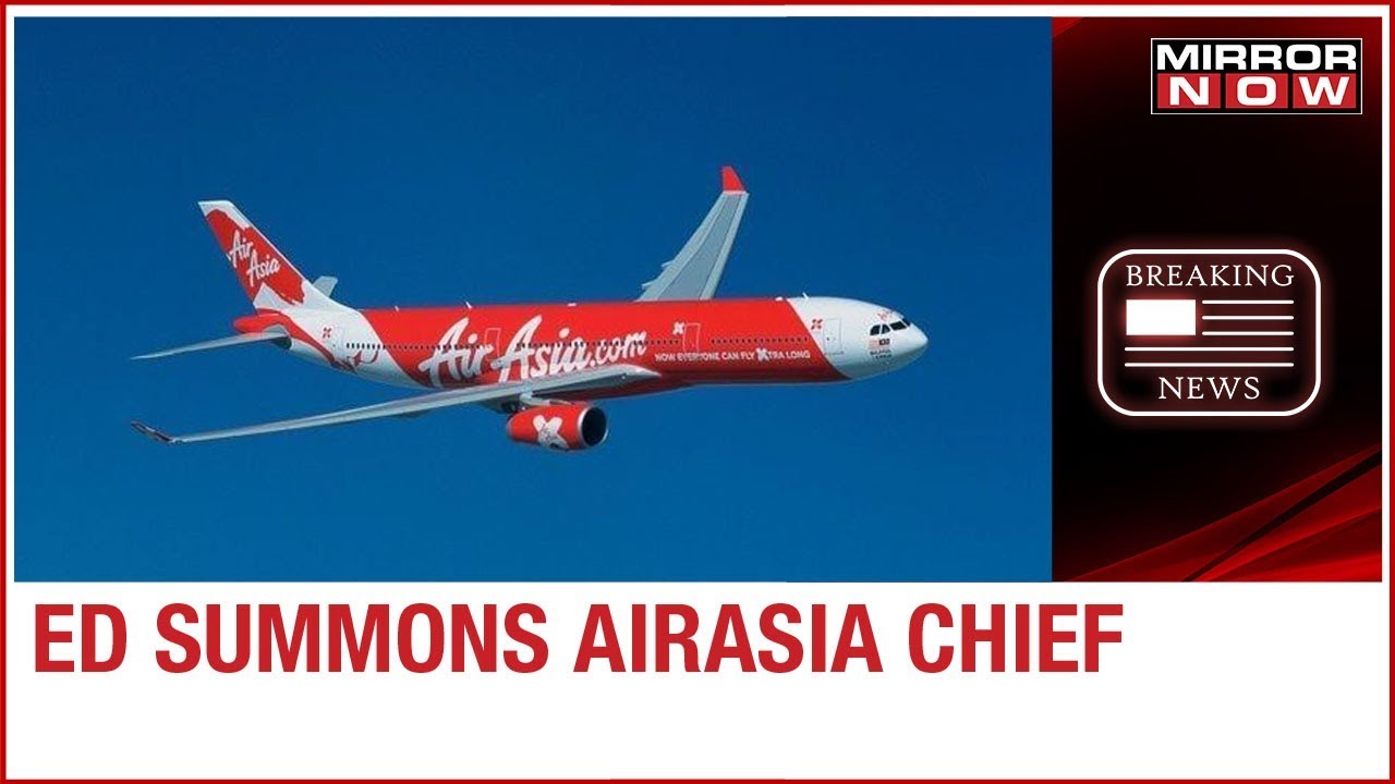 Enforcement Directorate summons AirAsia Chief Tony Fernandes over probe into scam