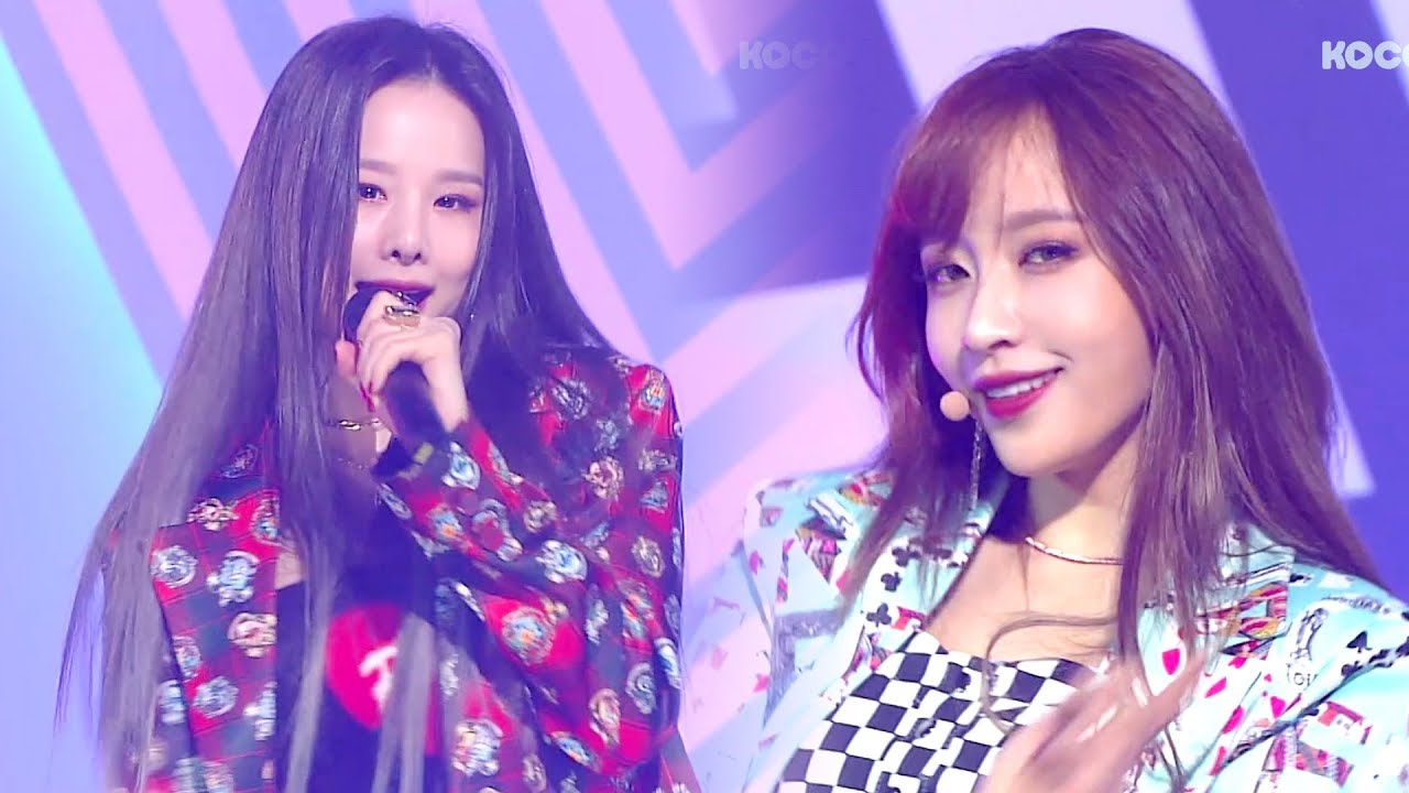 EXID - I Love You [SBS Inkigayo Ep 982]