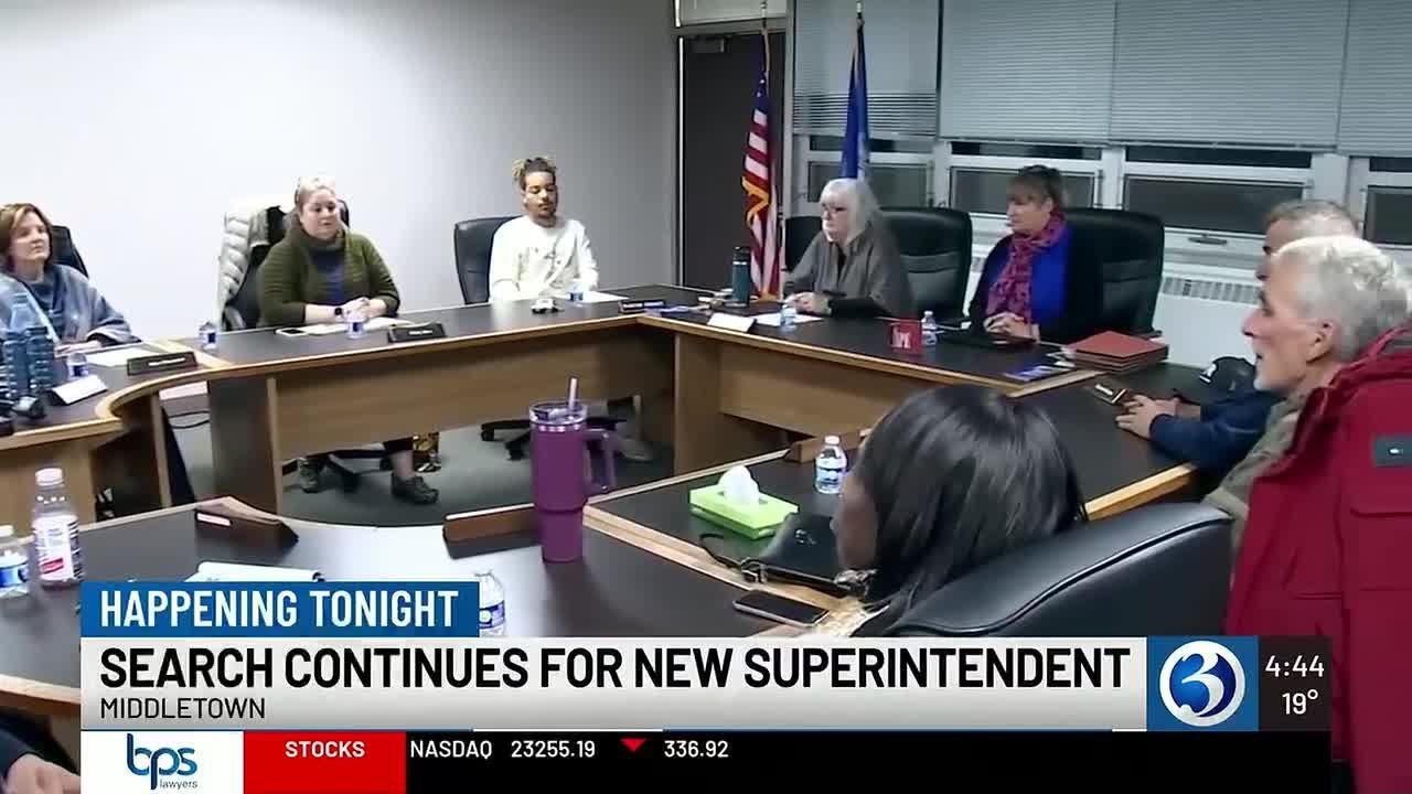 Middletown seeks community input for permanent superintendent search