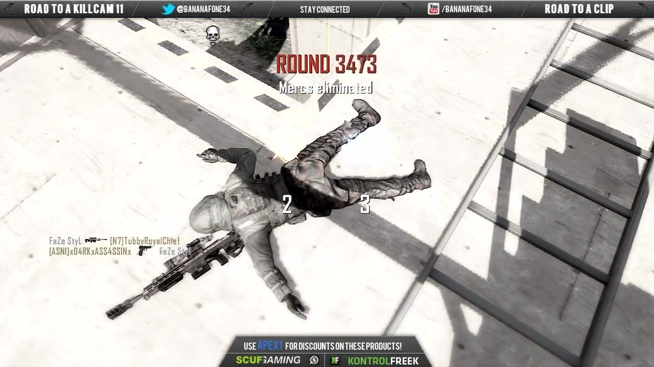 FaZe Apex  Road to a KILLCAM!   Episode 12   BO2! STUDIO!