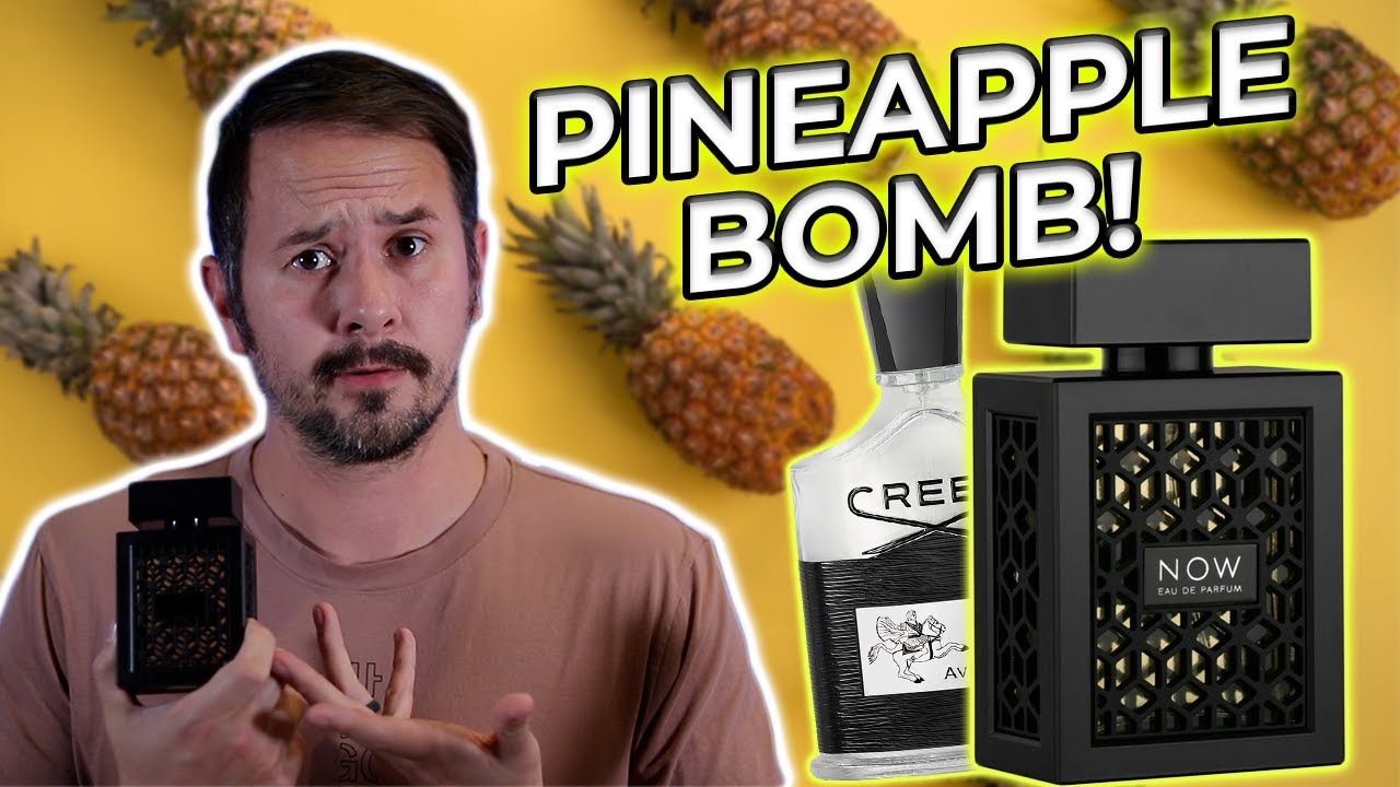 The BEST Cheap Aventus Pineapple BOMB Clone - Lattafa Rave Now Review