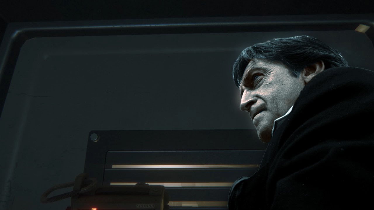 If the Second Doctor was in Alien Isolation™