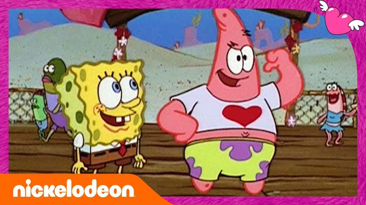 SpongeBob | Buon San Valentino | Nickelodeon Italia