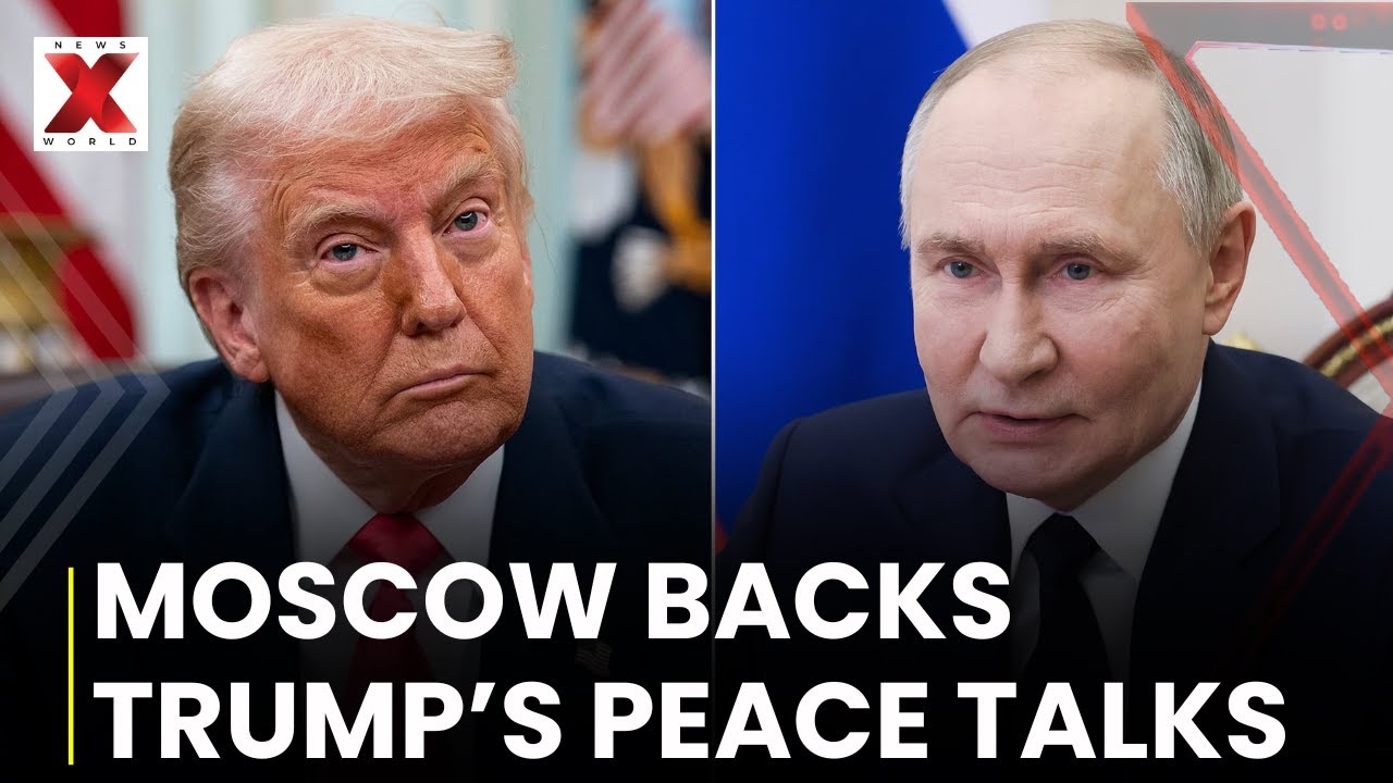 Kremlin Welcomes Trump&rsquo;s Push For Ukraine Peace Talks After Gaza Ceasefire | NewsX World