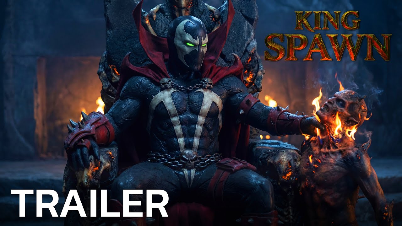 King Spawn (2026) &ndash; First Trailer | Jamie Foxx, Ryan Gosling | Concept Trailer