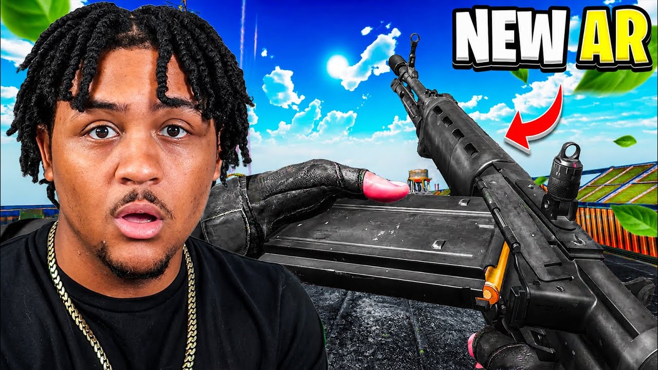 THE NEW FG42 IS HERE AND ITS BROKEN ON REBIRTH ISLAND...🤯