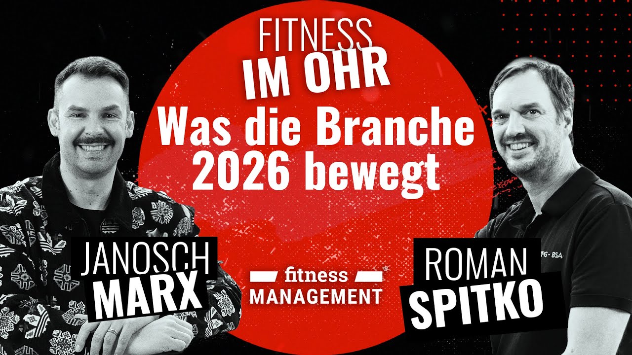 🎙 Die wichtigsten Fitnesstrends 2026