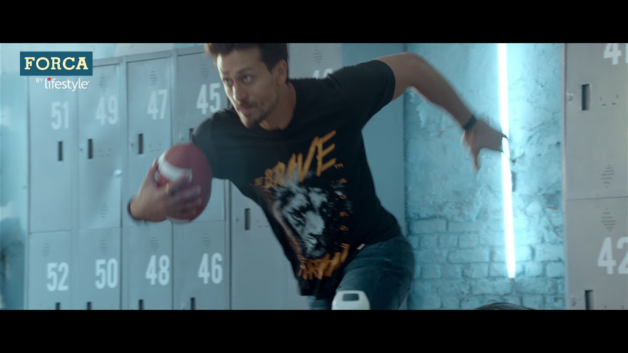 Tiger Shroff is back in action with FORCA Flex Denims!