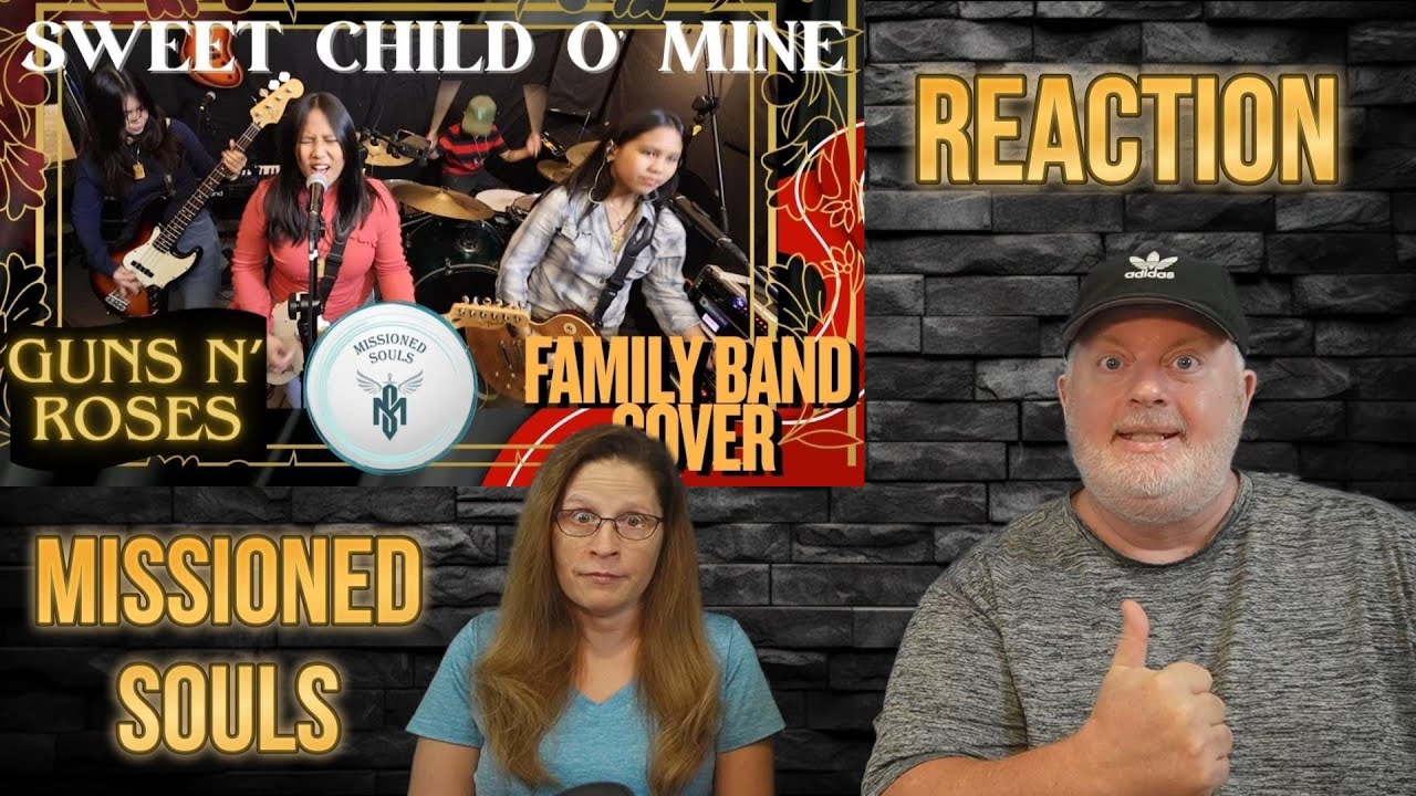 Реакция на Missioned Souls — кавер «Sweet Child O' Mine»