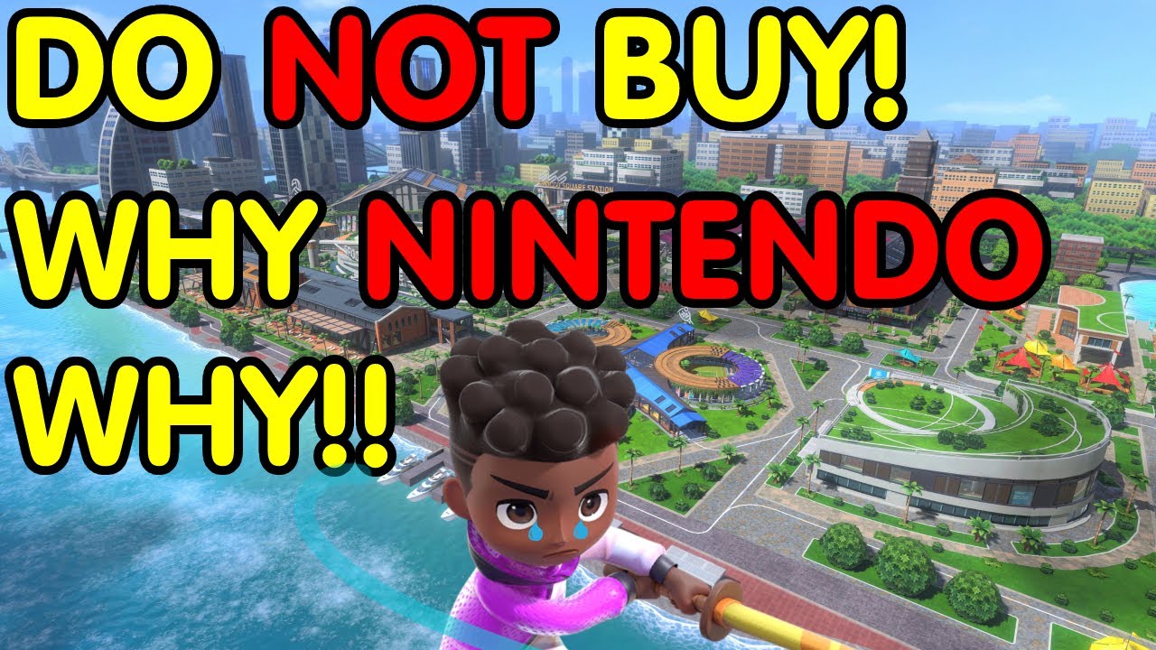 Do NOT Buy Nintendo Switch Sports Before Watching This Video! NINTENDO MESSED UP THE ONLINE AGAIN!