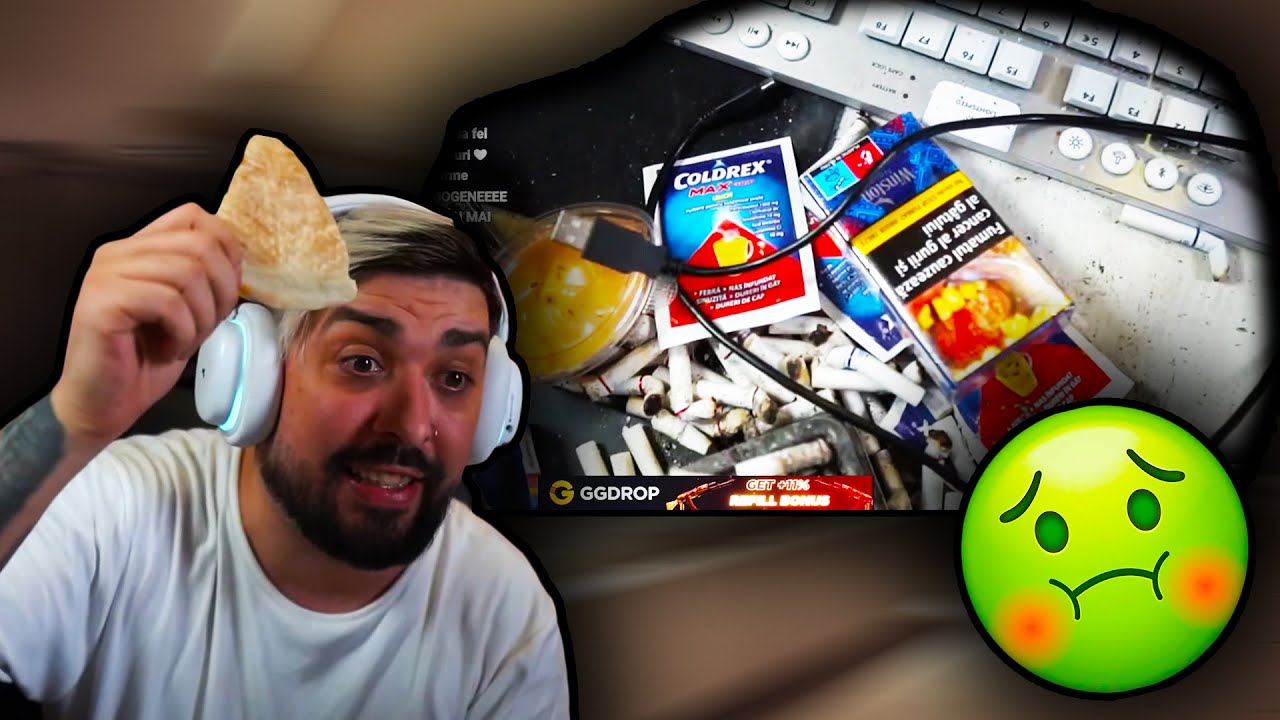 🤮IMOGEN NE ARATA MANCAREA EXPIRATA DIN CAMERA LUI 🤮+ OAMENII LA GIURGIU
