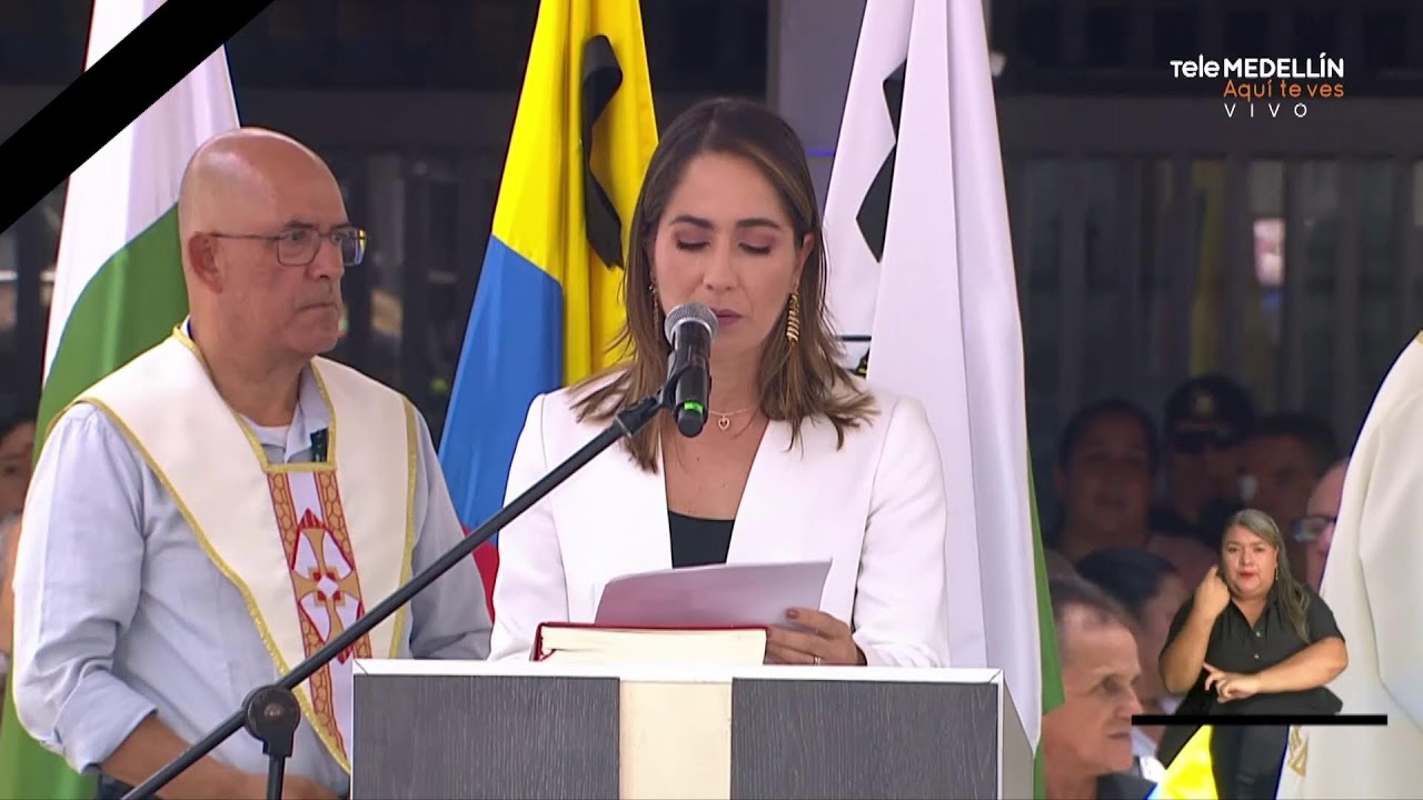 🔴 Antioquia se une en memoria de Miguel Uribe con homilía desde Centro Administrativo La Alpujarra