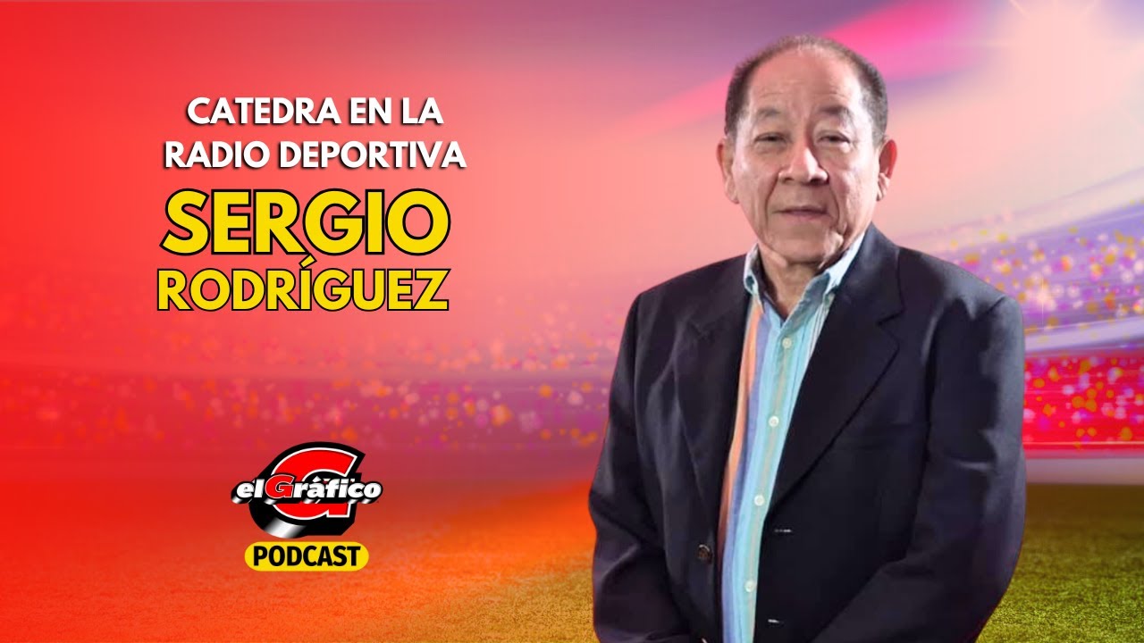 Sergio Rodr&iacute;guez: 50 A&ntilde;os de C&aacute;tedra en la Radio Deportiva