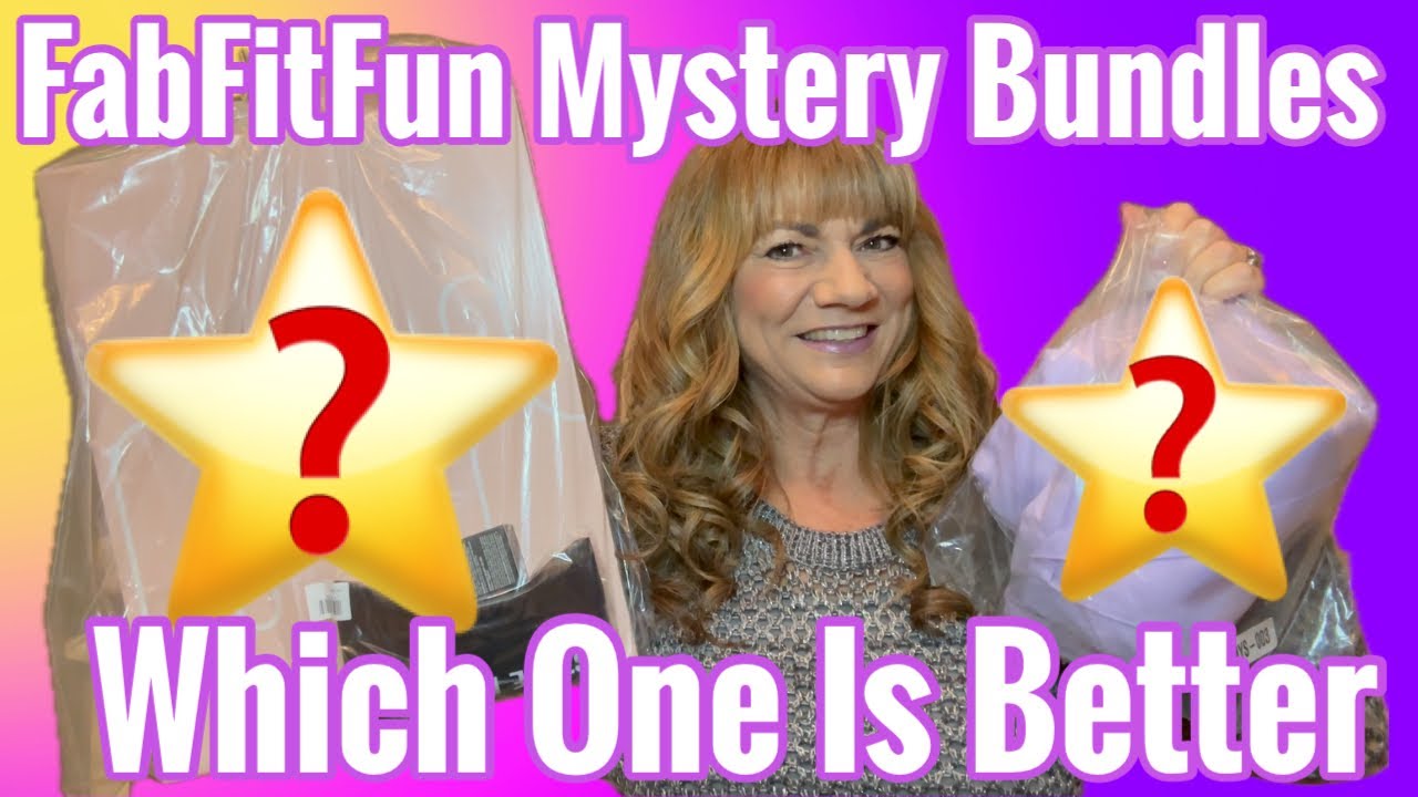 FabFitFun Mystery Bundles Spring 2024 | Which One Is Better? 🧐 @fabfitfun