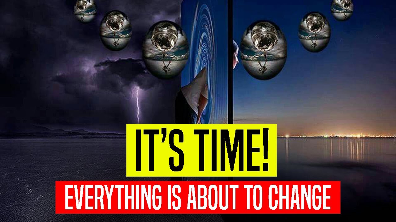 IT'S TIME!
