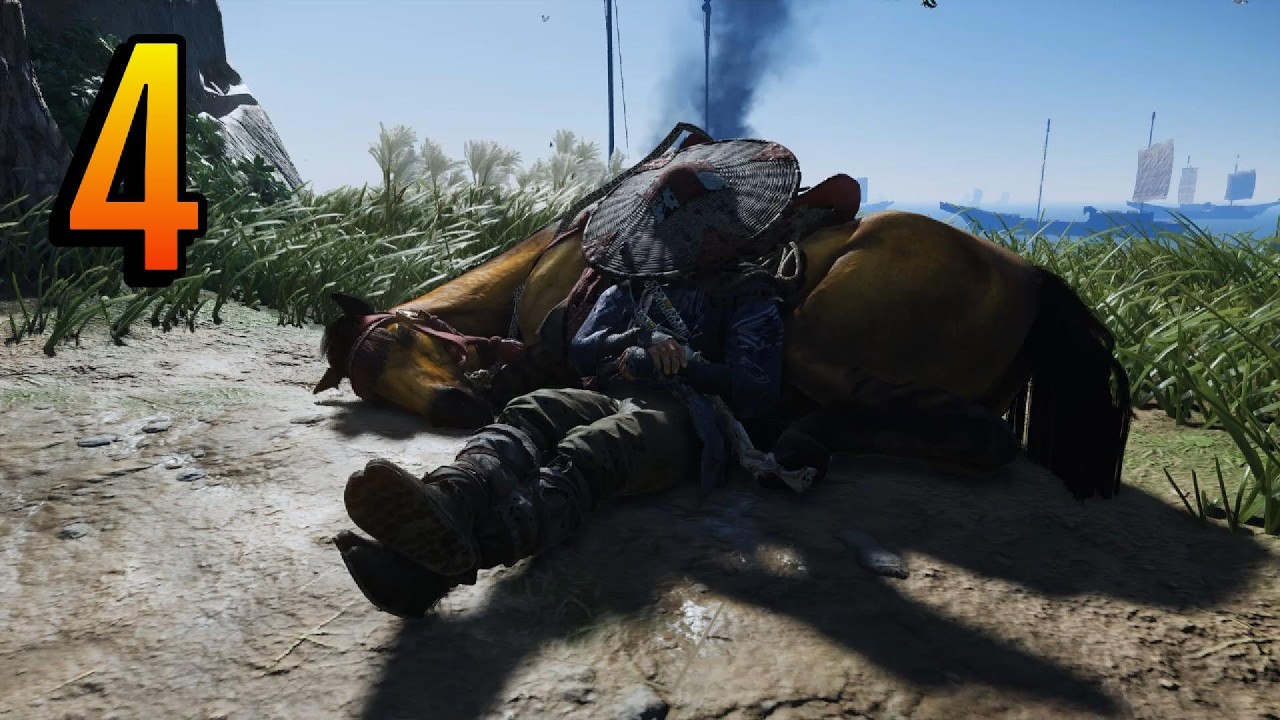 Ghost Of Tsushima: Hunt is not Over - Playthrough No Commentary : EP 4