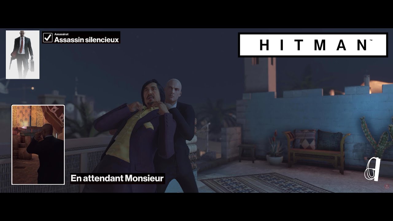 Hitman: Une Maison sur le Sable - Opportunité En attendant Monsieur + Défi Associé