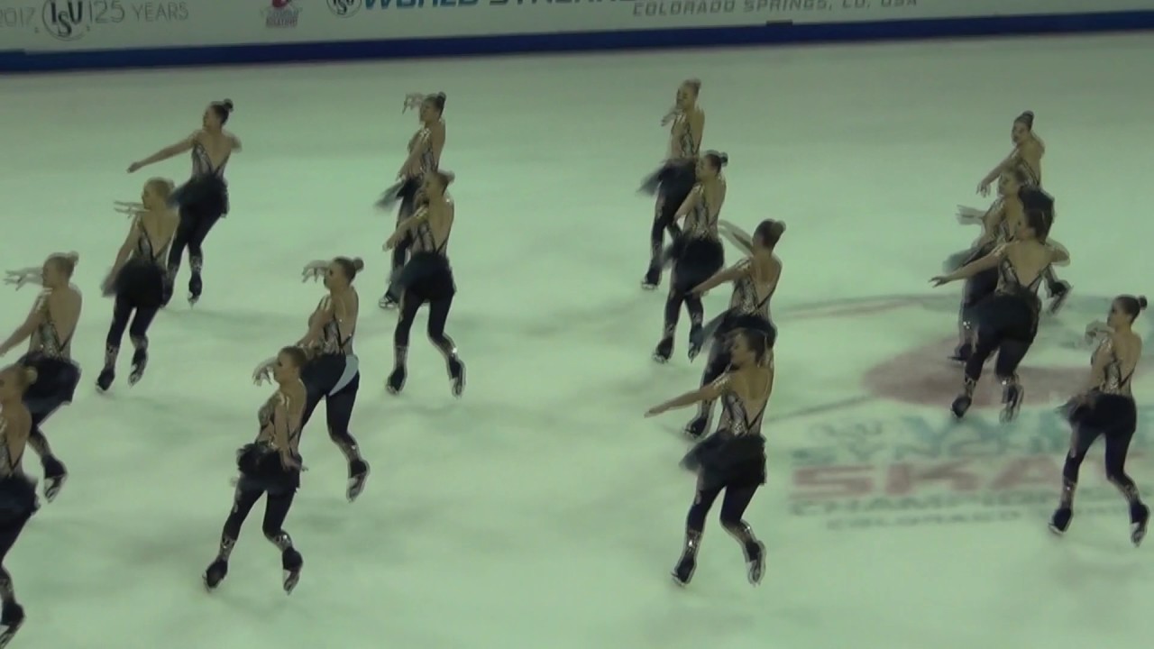 2017 WSSC Team Finland - Rockettes FS