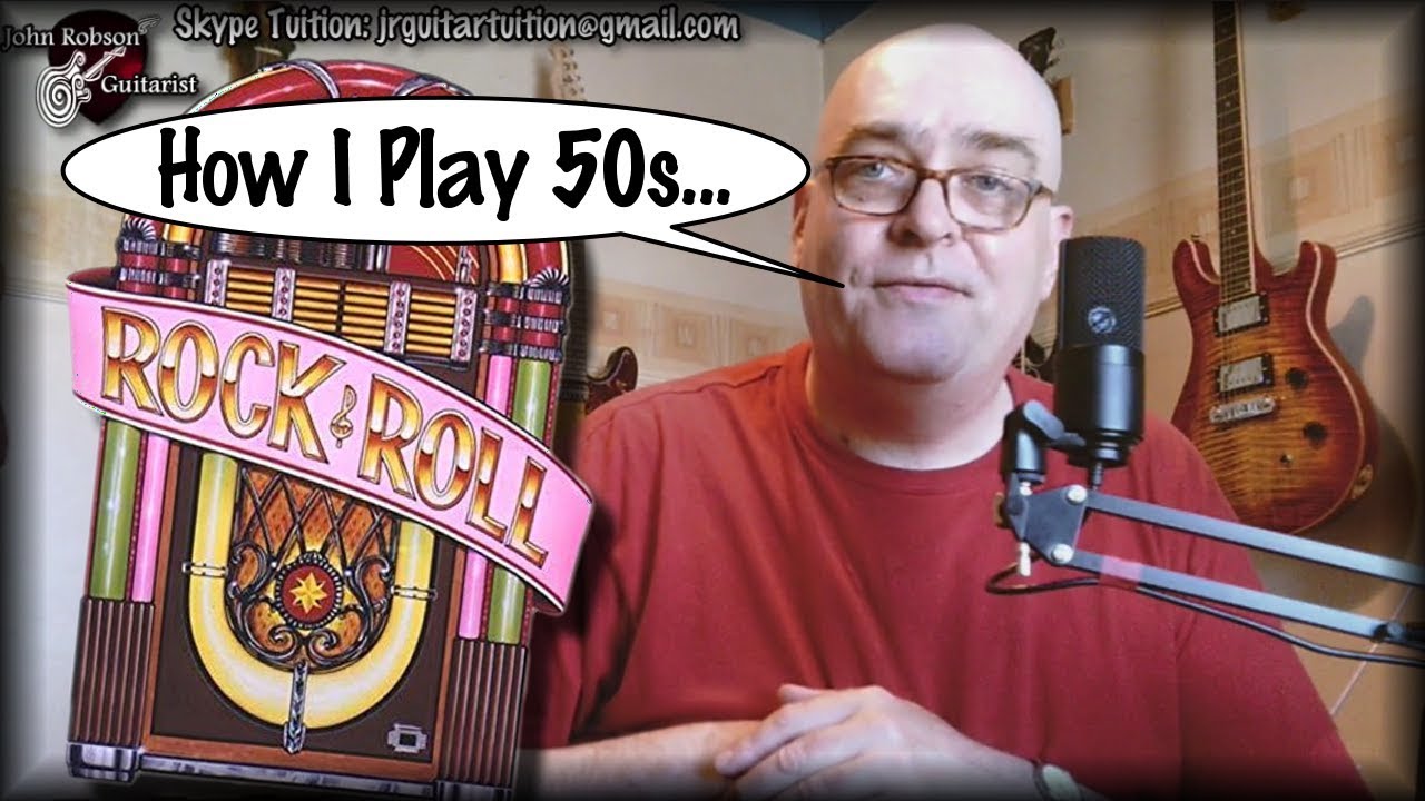 Guitar Lesson | How I Play 50s Rock & Roll Guitar |
