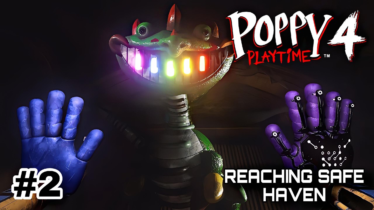 Poppy Playtime chapter 4 - Gameplay Walkthrough ( Android iOS) Part-2 ( no commentry )