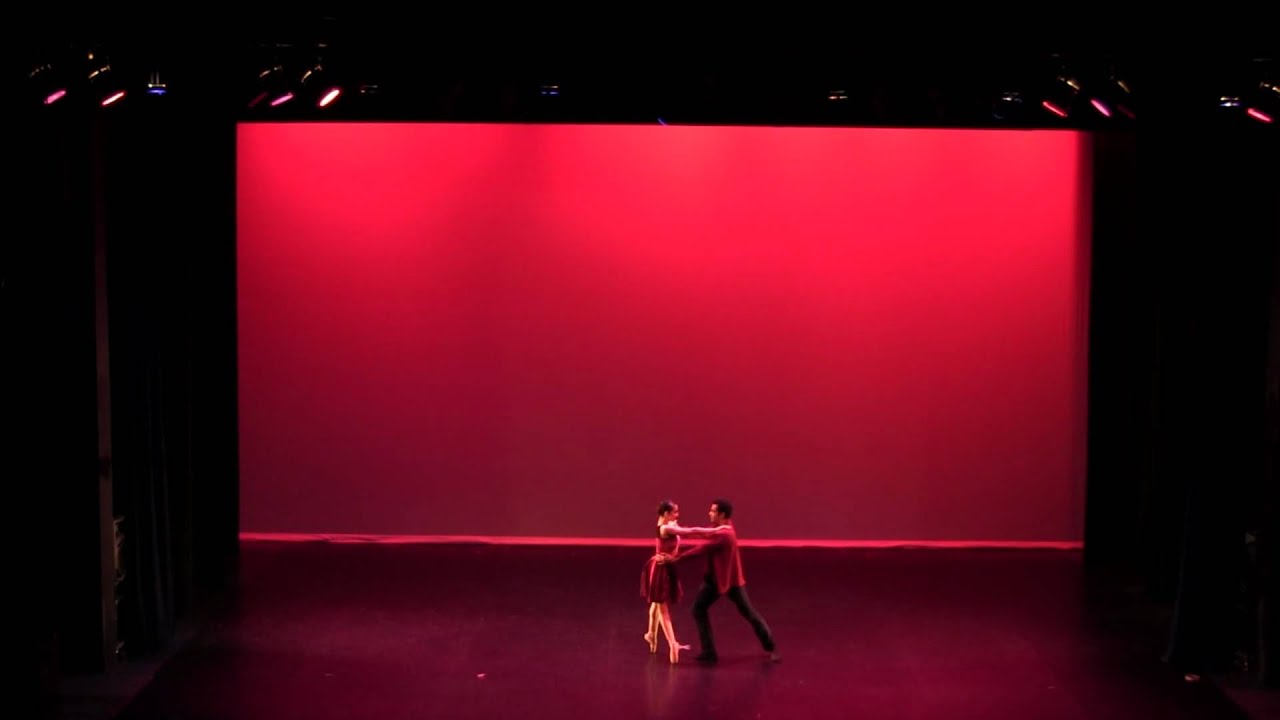 Tango pas de deux - Coastal City Ballet