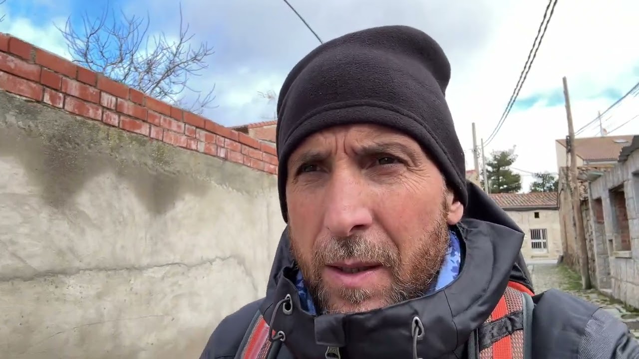 Etapa 22 camino De Santiago del levante desde Oliva: Avila-Gotarrendura