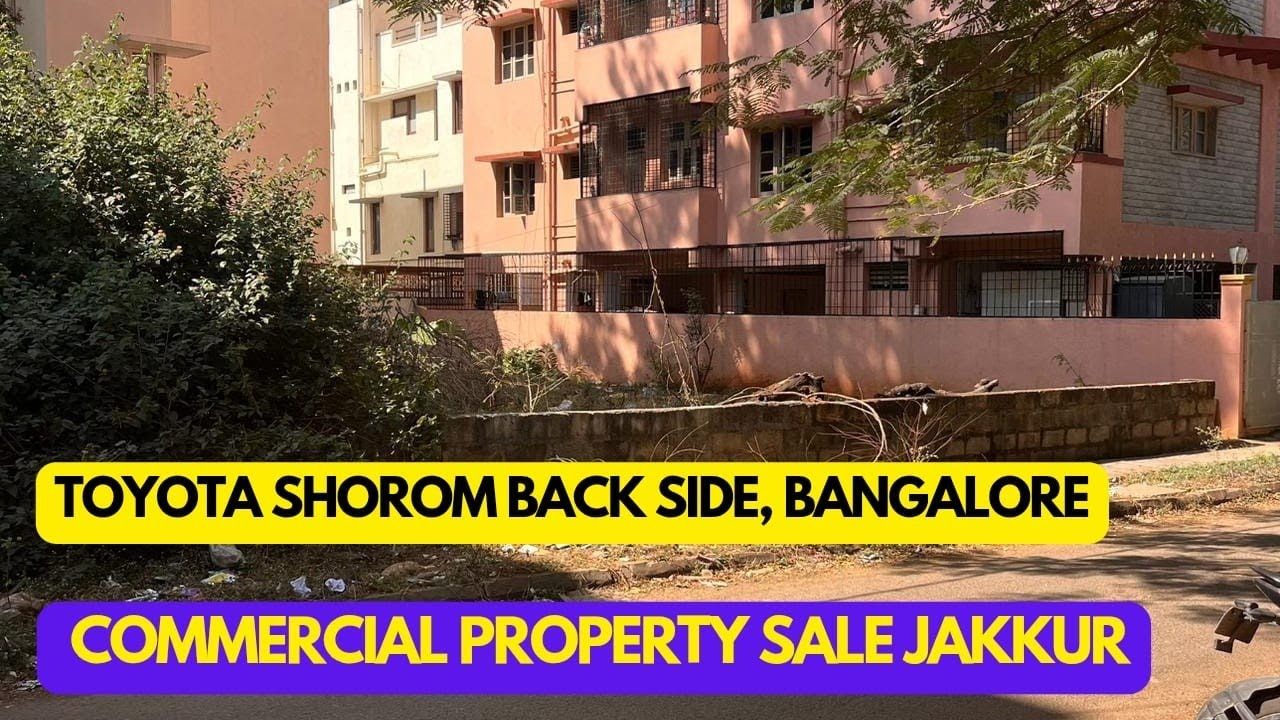 40 × 60 OPEN SITE FOR SALE || BANGALORE HIGHWAY TOUCH PROPERTY