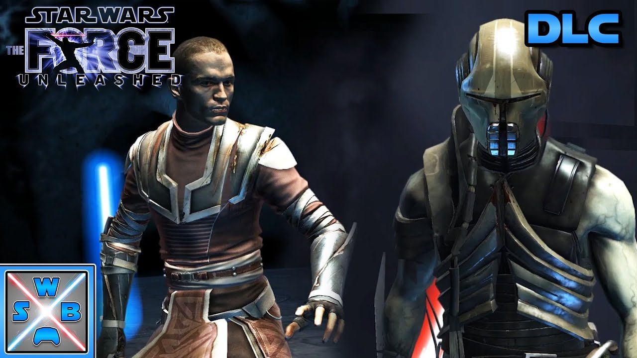 STARKILLER vs. STARKILLER - Lets Play STAR WARS The Force Unleashed DLC 1