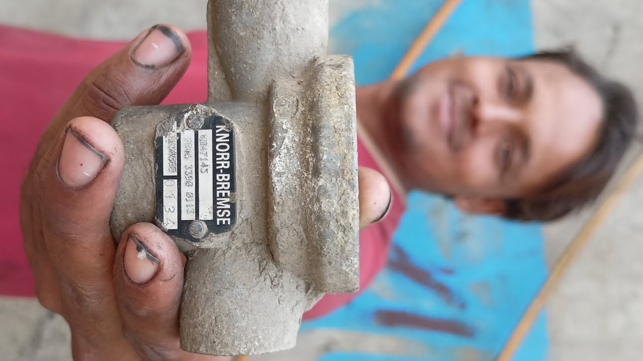 Knorr bremse pressure limiting valve Lift Axle valve Repairing