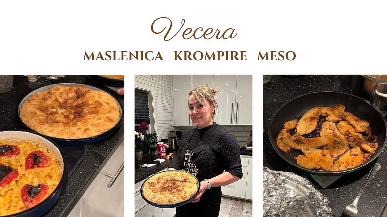 Pravimo veceru: maslenicu, krompire i mesa
