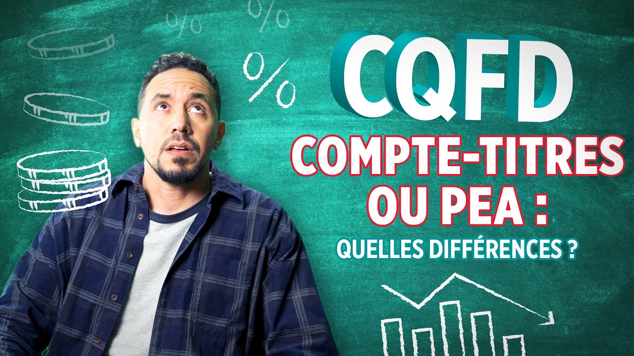 PEA ou compte-titres ordinaire (CTO) : quelles différences ? | #CQFD💡 | Crédit Agricole