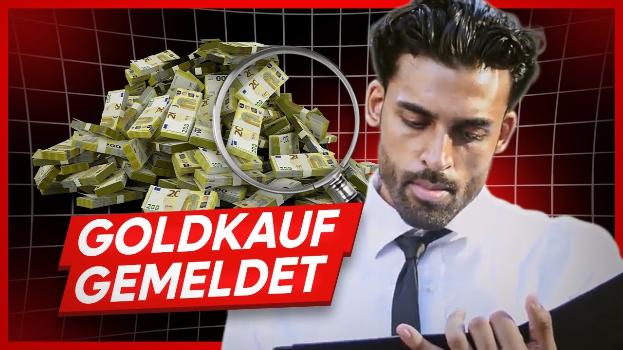 Toni (42) kauft Gold in bar – Meldung❗️