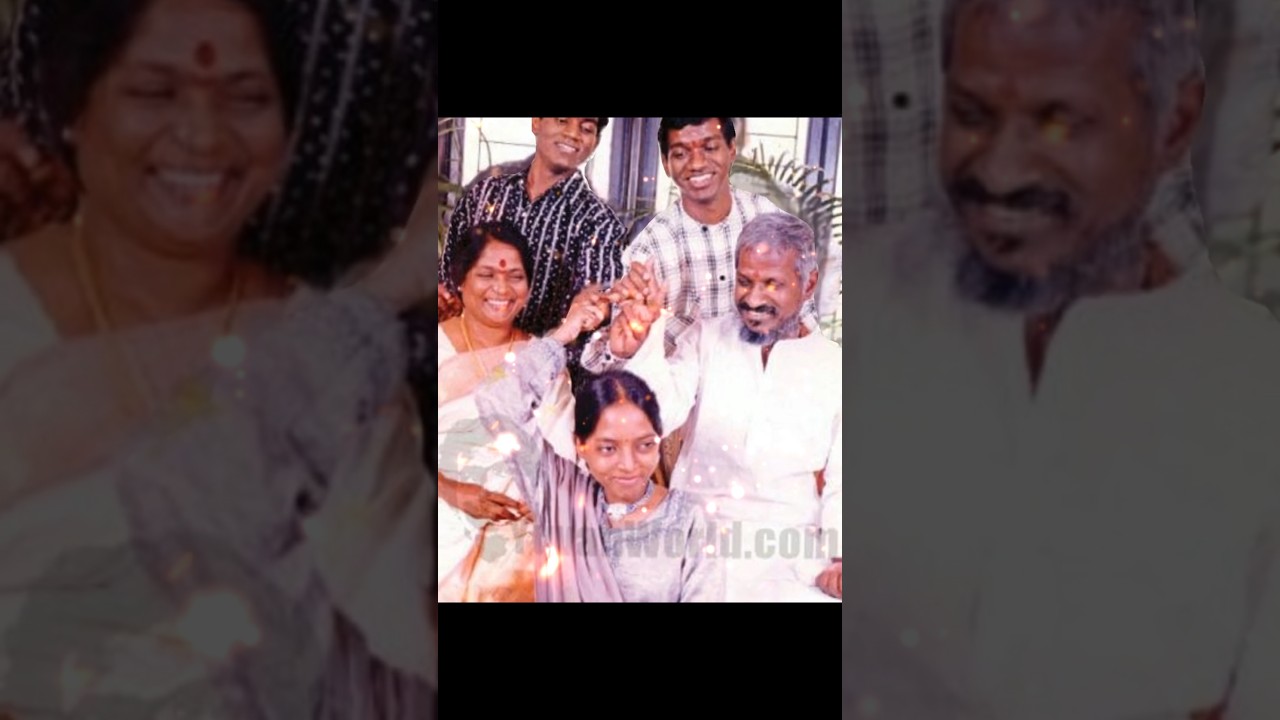 Ilayaraja&rsquo;s daughter Bhavatharini passed away #viral #illayaraja #bhavatharini #restinpeace