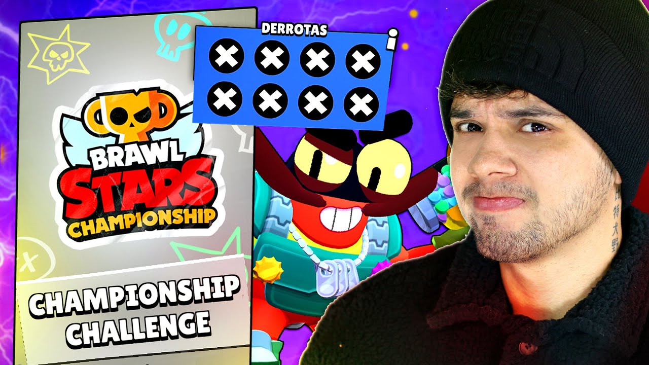 DEIXEI A ROLETA ESCOLHER MEUS BRAWLERS........ ME ARREPENDI *DESAFIO DO CAMPEONATO*