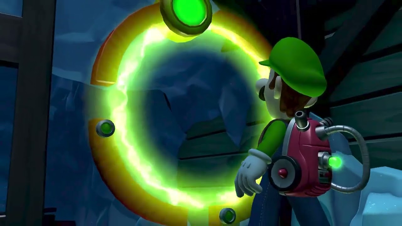 Funny glitches in Luigi's Mansion 2 HD